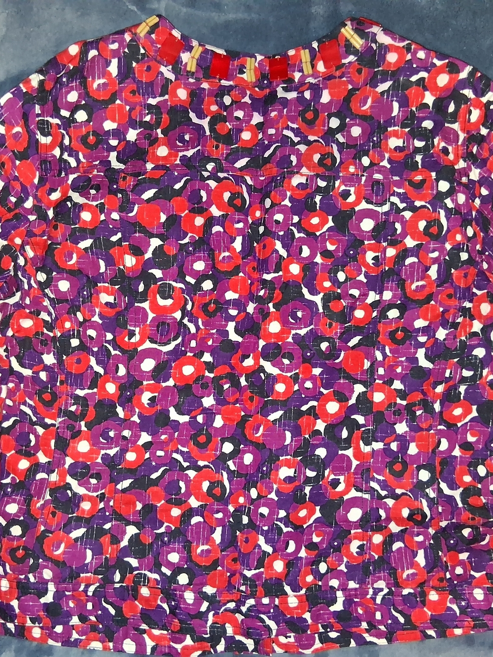 Ruby Rd. Woman Floral Button-Up Jacket Size 18W - Picture 4 of 6